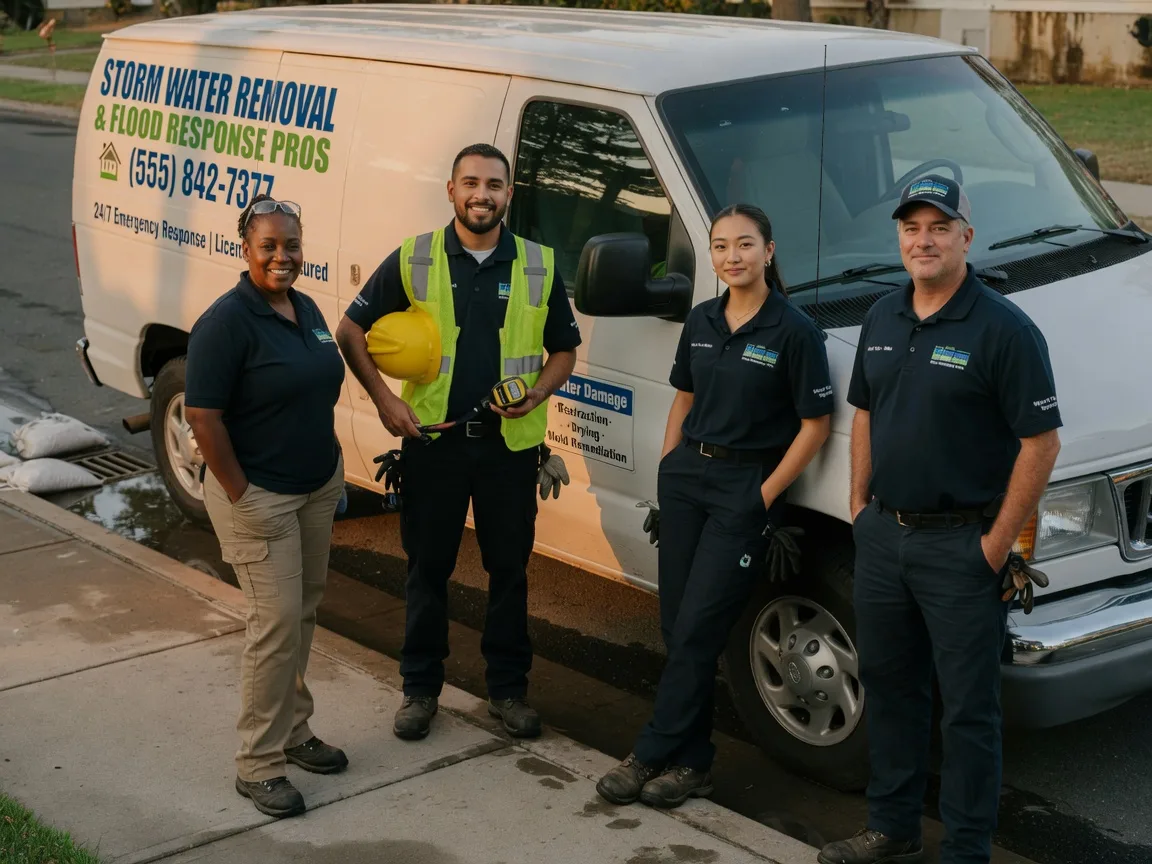 Storm Damage Water Removal company in Harrisonville, NJ