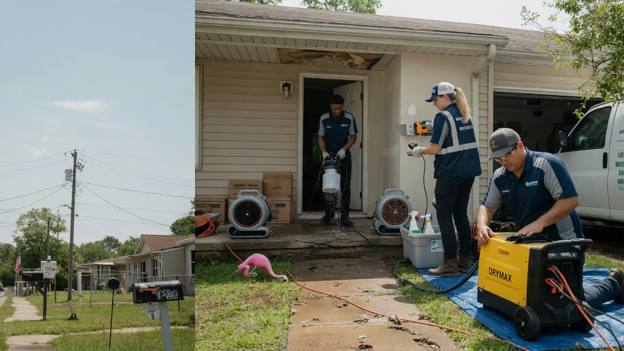 Storm Damage Water Removal in Harrisonville, NJ near me